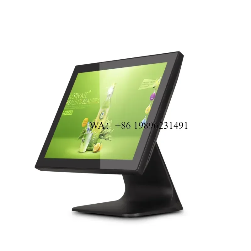 15'' All Aluminum Alloy POS System Windows Android Capacitive Touch Screen All in One POS Terminal for Restaurant Retail