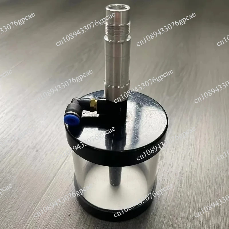 GM03 for Testing or Laboratory Powder Coating Guns Mini Fluidized Powder Hopper Powder Coating Cup