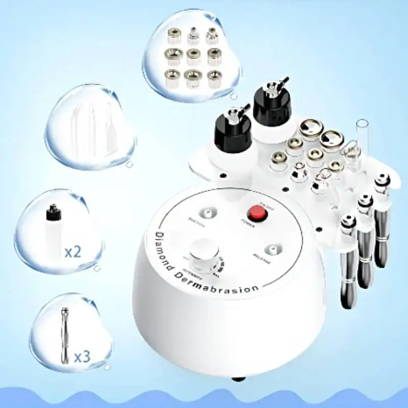 

Professional Diamond Microdermabrasion Machine Water Spray Exfoliation for Face Peeling Pore Deep Cleaning Skin Rejuvenation Car