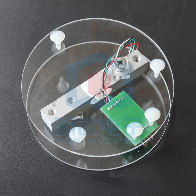 Módulo HX711 + juego de sensores de presión Sensor de pesaje Módulo de báscula electrónica 1/ 5/10/20 KG