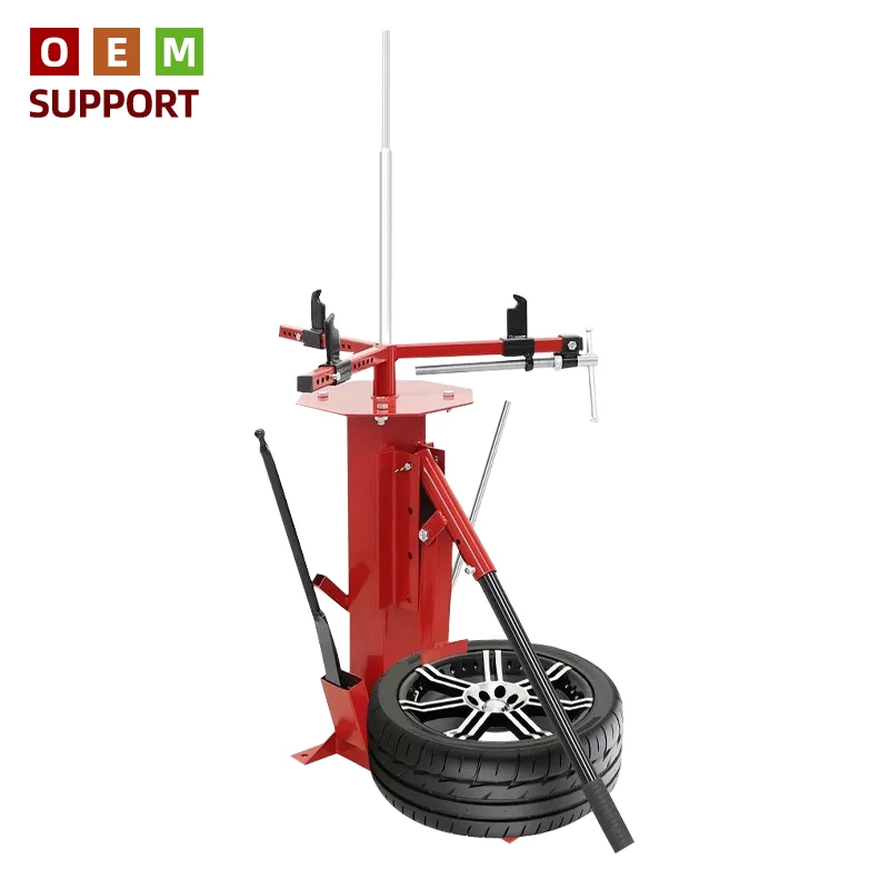 KARLION KM-6012 Multi-functional Portable Manual Motorcycle Tire Changer CE Certified 12-Month Warranty