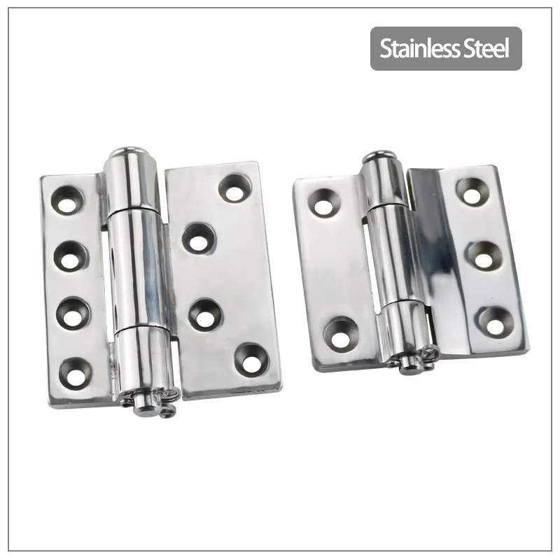 

Thickened 304 Stainless Steel Heavy Hinge Door Hinge Industrial Heavy Bearing Hinge 110*120