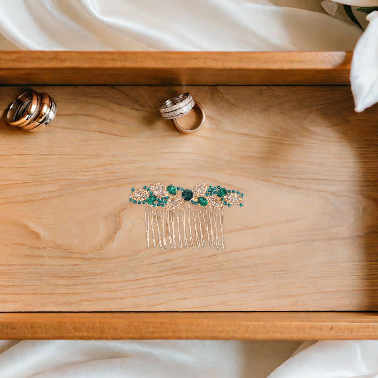 

3 шт., винтажные боковые расчески для волос, украшенные стразами, металлическая расческа для плетения, проборка, укладка, свадебные волосы