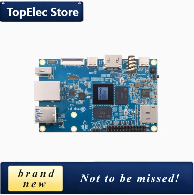 TopElec YC 4B PI 5 Development Board 3B+ Maker Learning Entry Open Source Kit 8GB Sensor