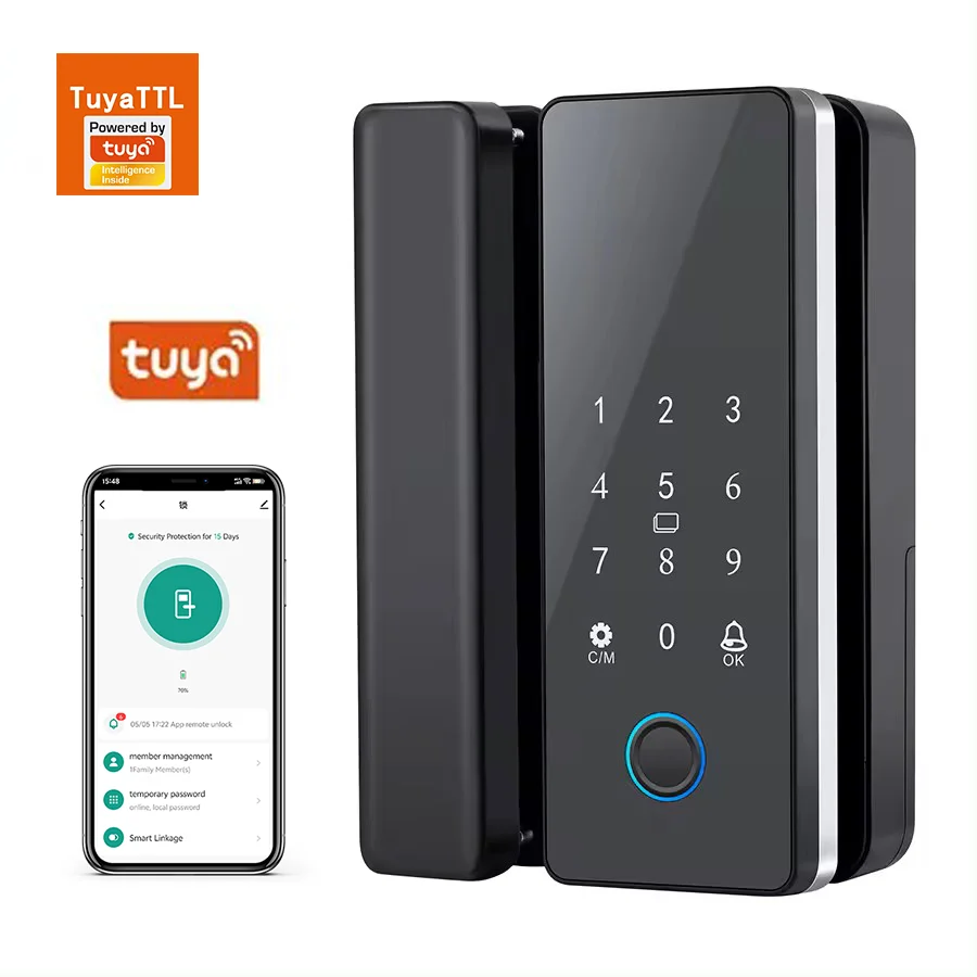 serrure-intelligente-sans-cle-taya-best-seller-pour-porte-en-verre-securite-au-bureau-acces-facile-sans-cles-g007