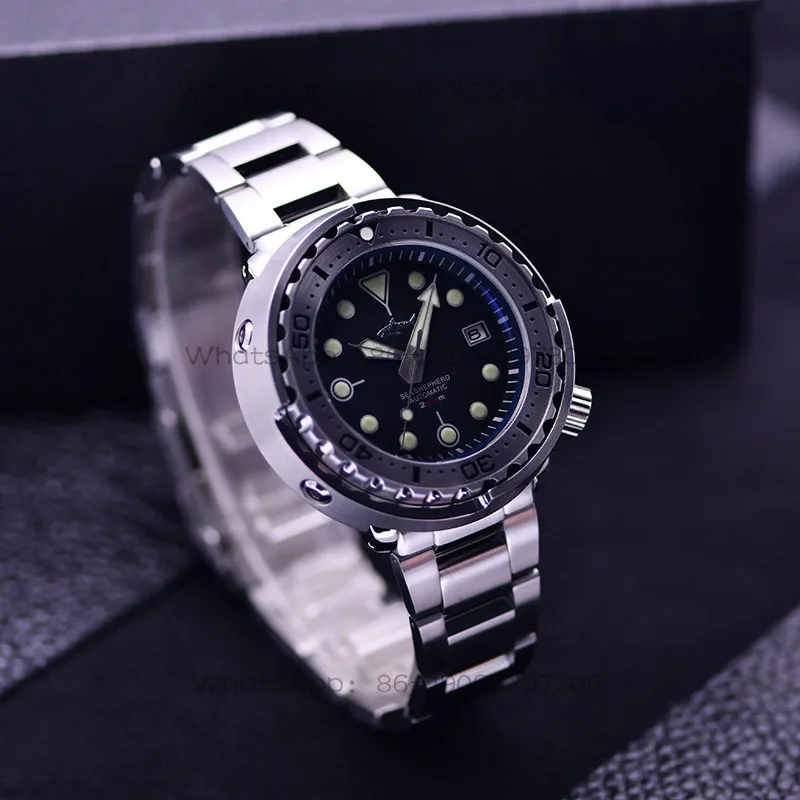 SBBN017 Mechanical Large Dial Anti-diving Watch Male