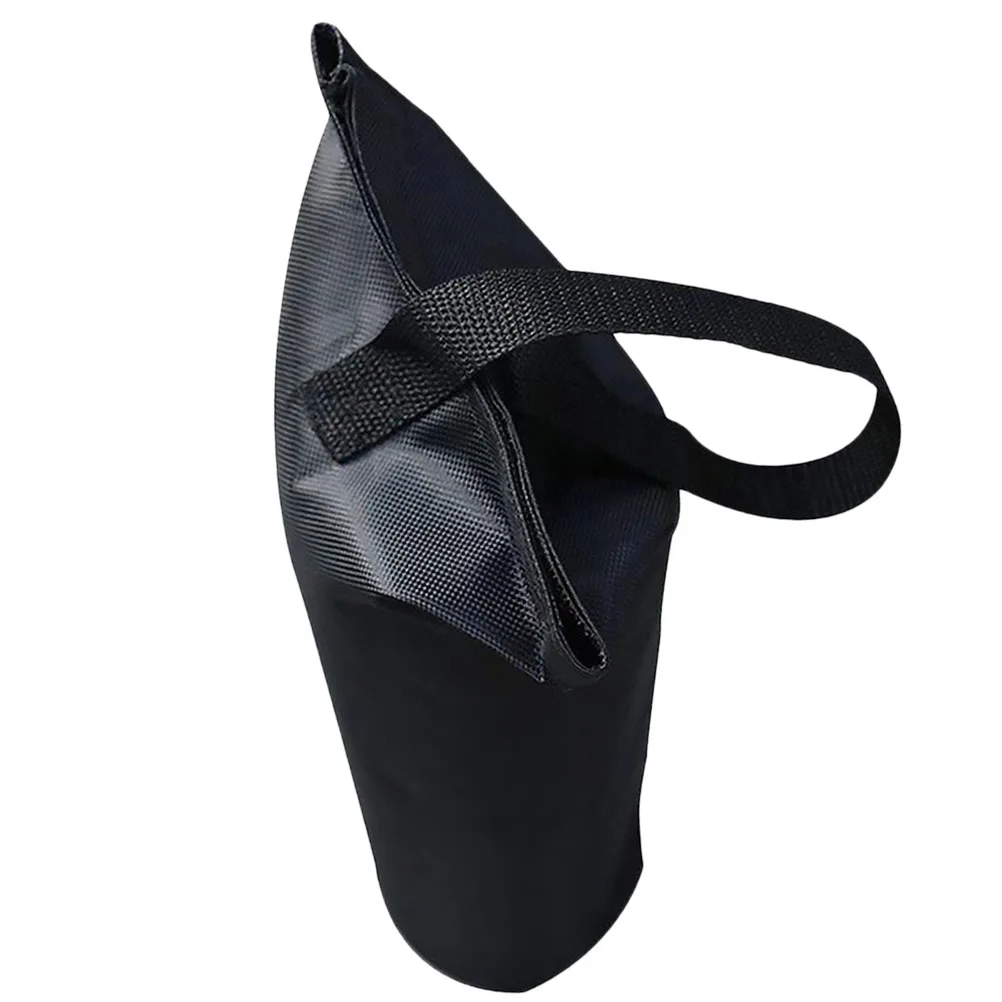 

Windproof s Black Waterproof Fixed Umbrella Awning Gazebo Tent Storage Foldable Oxford Cloth Durable