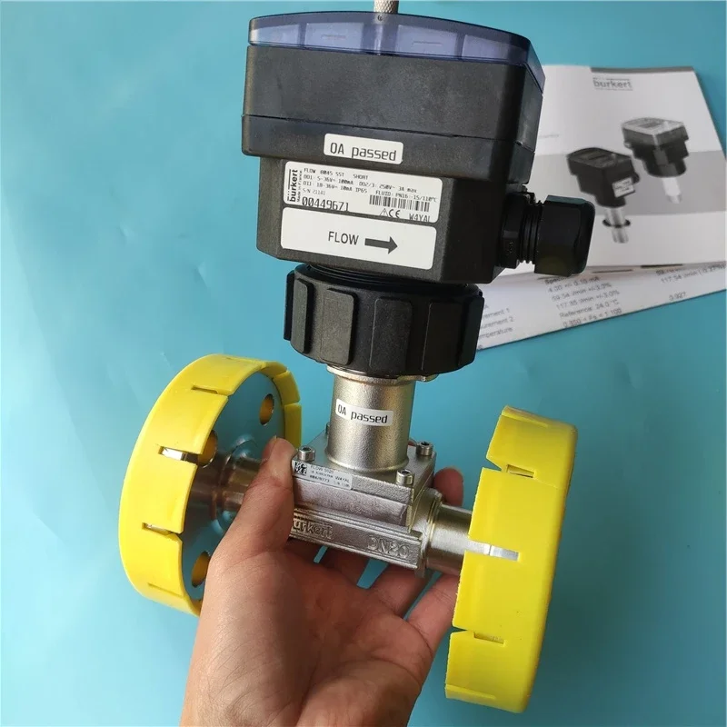 

2025.4 Немецкий магнитный расходомер Powerleader Burkert 4-20 мА 00449671 00449670