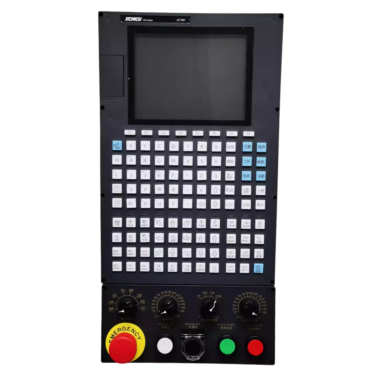 

XCMCU XC799T 2~6 Axis Multifunctional CNC Lathe Control System Tool Magazine Function for Drilling and Tapping