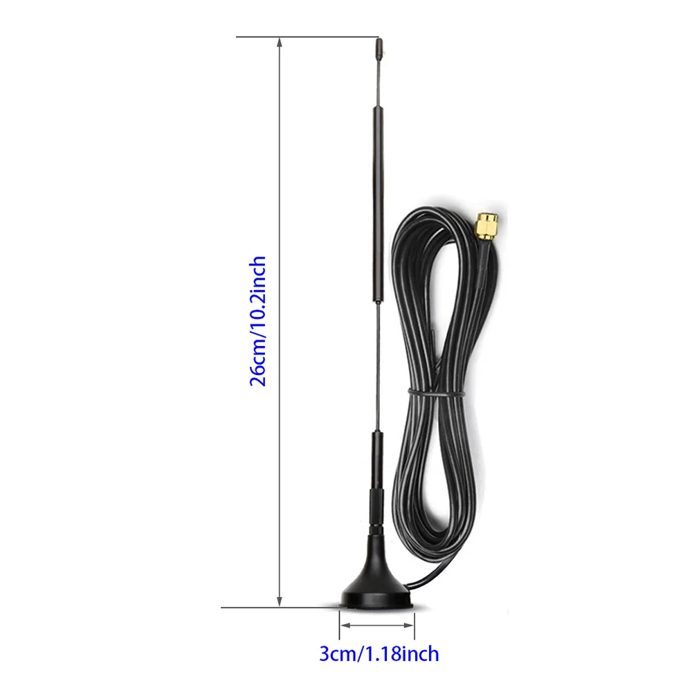 2.4GHz WIFI waterproof antenna 12dbi wireless router SMA omnidirectional high gain wifi antenna