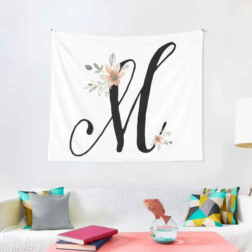 

Monogram M Tapestry Room Decor Aesthetic Bedroom Organization And Decoration Room Aesthetic Room Decor Cute Tapestry