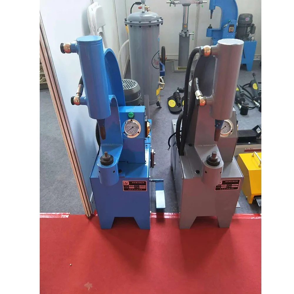 Brake pad rivet machine, electric Hoof piece rivet machine, auto maintenance tool, auto repair tool