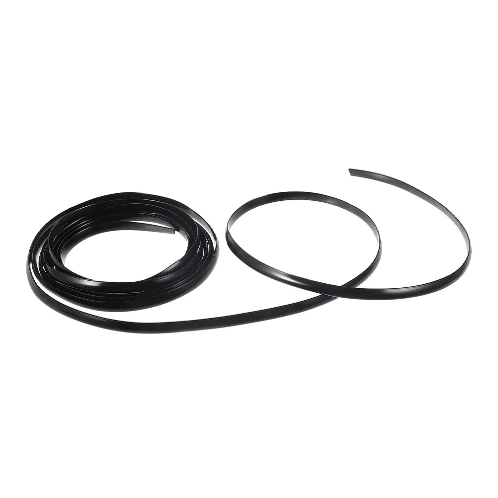 6 Meter Car Door Protective Strip Rubber Door Seal Strip for Edge Guard Noise Reduction Durability Fit All Vehicle