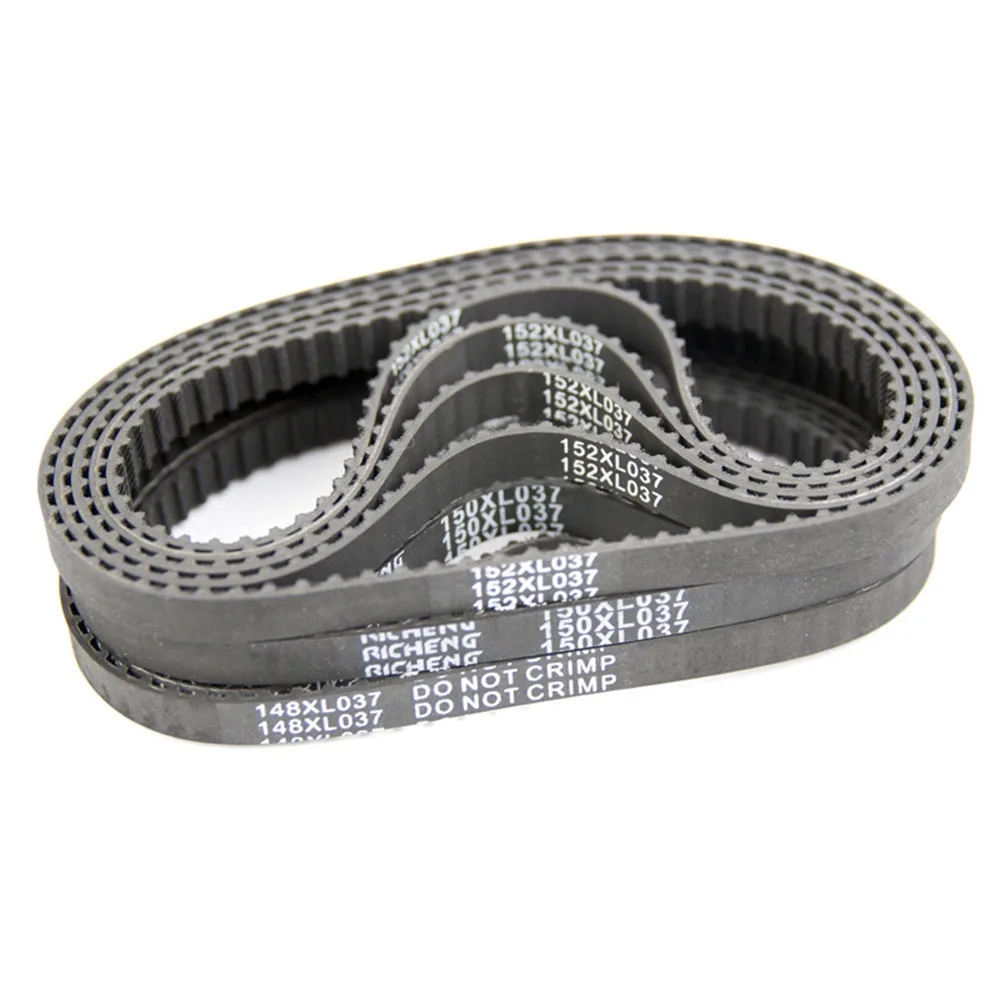 Sostituzione cinghia di trasmissione cinghia dentata Sostituisci 148XL037 150XL037 152XL037 Cinghia di trasmissione dentata nera pratica