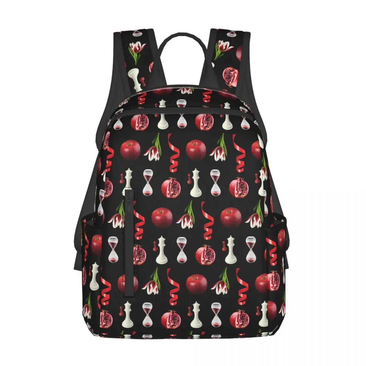 Twilight Book Cover Inspired Artistic Photos Backpack Daypack Large Capacity Kids BookBag School Bag Shoulder Bags for Men Women