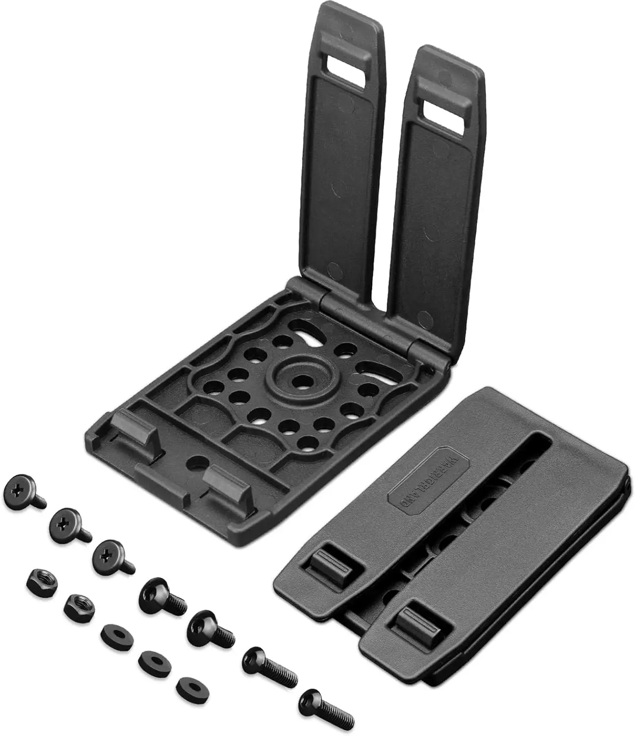 

3-дюймовый адаптер Molle для кобуров, чехлов Mag, чехлов Taser x7/X26P, чехлов и рюкзаков, тактический 3-дюймовый зажим Molle, 1 упаковка