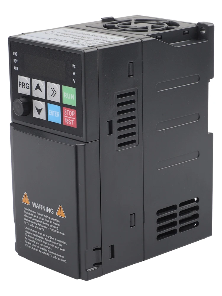 380V Frequency Drive Variable Frequency Drive 91*145mm Mounting Hole Spacing Advanced V F Control Intuitive Keyboard Design
