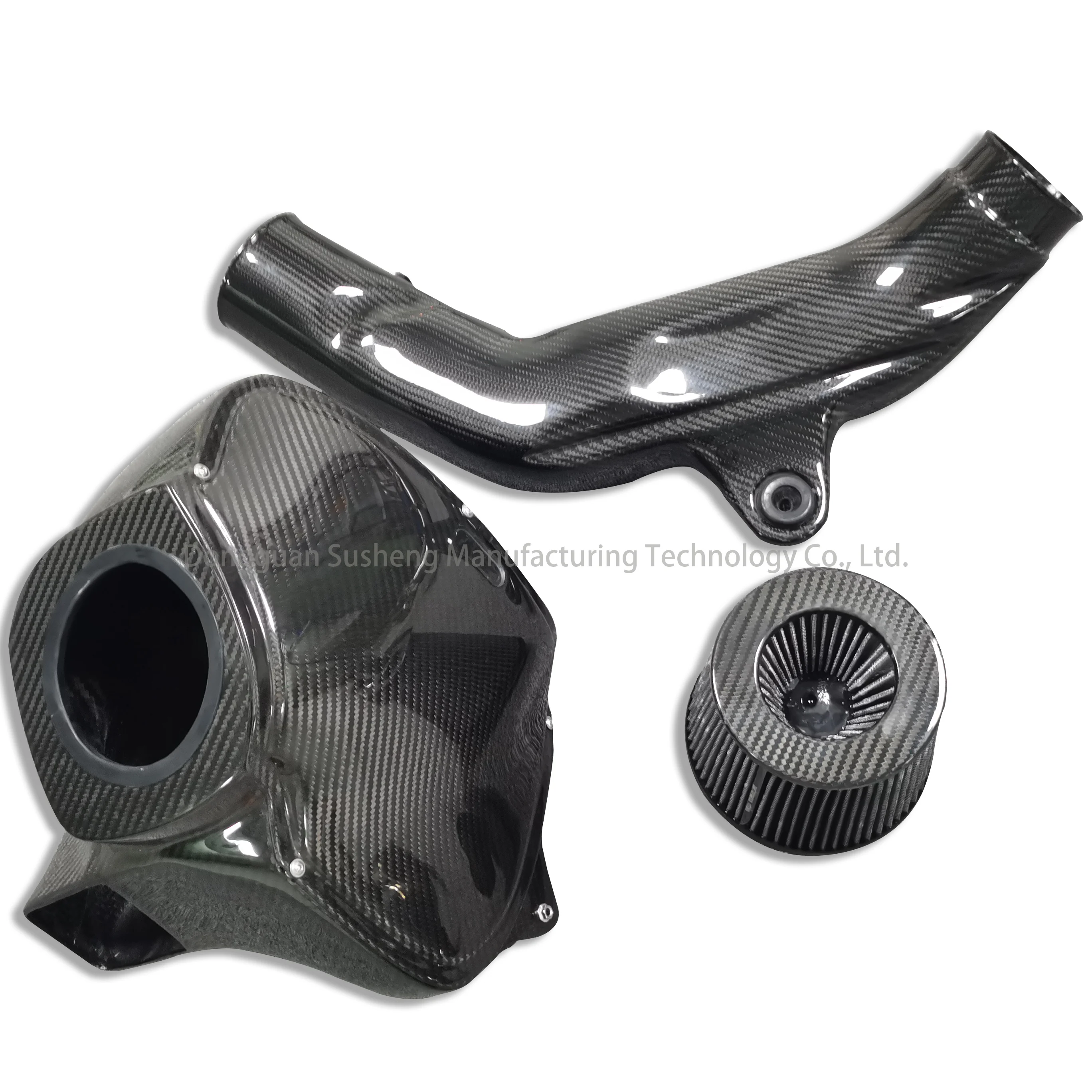 SpeedWinner Factory Kohlefaser-Lufteinlasssystem M235I F22 und M2 N55 3.0T Kaltluft-Ansaugrohr-Set