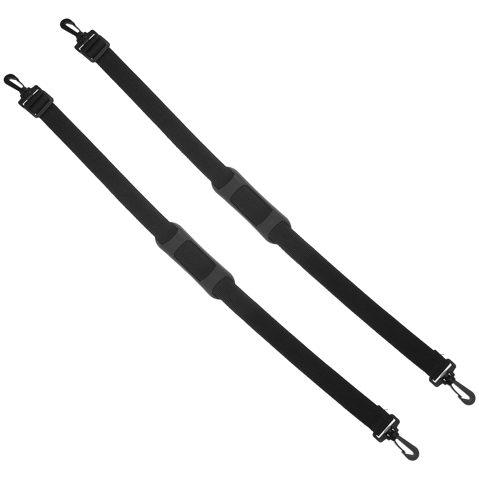 

Violin Bag Adjustable Shoulder Strap Black Plastic Durable Materials Spacious Capacity Comfortable Straps For Carrying Storage