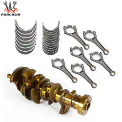 Engine Crankshaft & Connecting Rods & Bearings Set for Jaguar Land Rover Discovery LR4 Range Rover 3.0L AJ126 V6 Supercharged