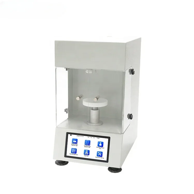 Best Price  Touch Screen Full Automatic Lab Equipment Tensionmeter Digital Liquid Oil Interfacial Surface Tension Meter