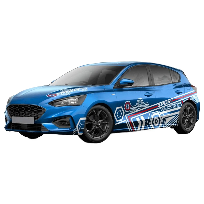 

Car Stickers Voiture Accessories Acessorios Para Carro for Ford Focus ST Fiesta ST3 Trend Titanium Vignale Active ST-Line Kuga