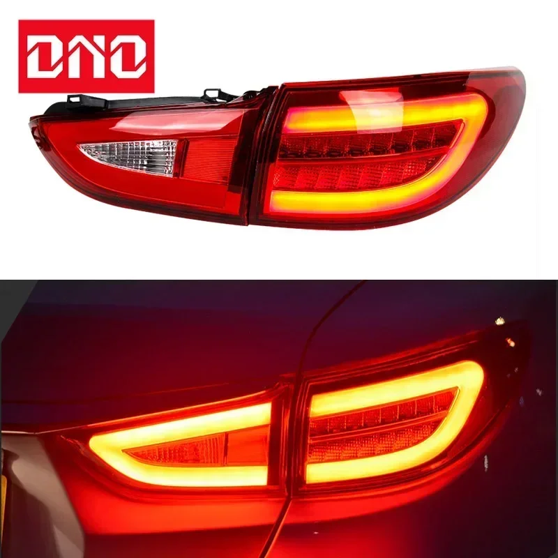 

Car LED 12V Taillight For Mazda 6 Atenza 2013 - 2017 2018 Rear Running Lamp Brake Reverse Turn Signal Waterproof Car Accessories
