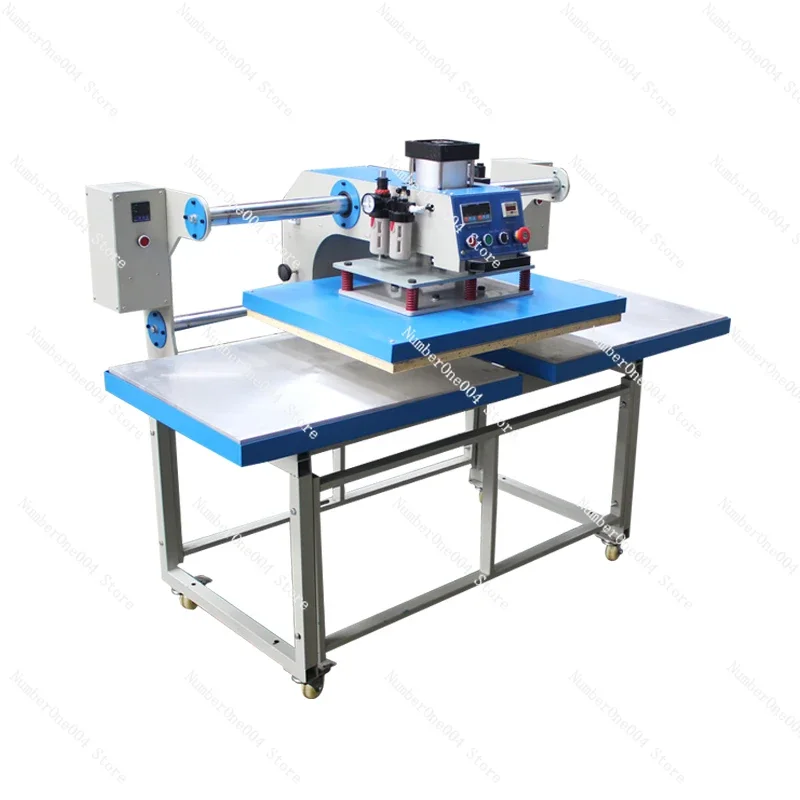 Applicable to heat transfer 3d three-dimensional printing machine pressure garment pneumatic hot pressing hot drilling machine