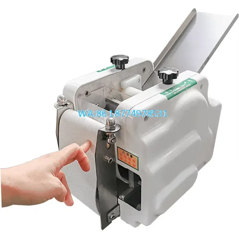 Wmwmnu for Small Dumpling Gyoza Empanada Wrapper Maker Dough Sheeter Machinery Spring Roll Pastry Sheet Making