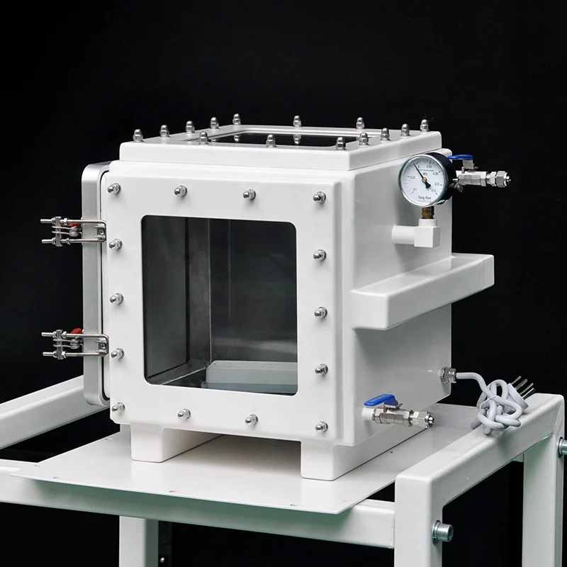 VB-1 Lab Use Isolator Stainless Steel Vacuum Negative Pressure Vacuum Isolation Box