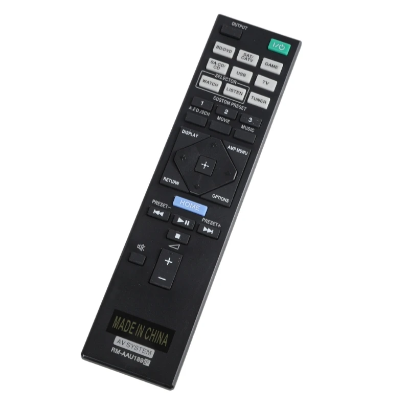 

CS1W Durability Remotes Control Perfect For STRKS380 HTSS380 STRKS470 STRDH520