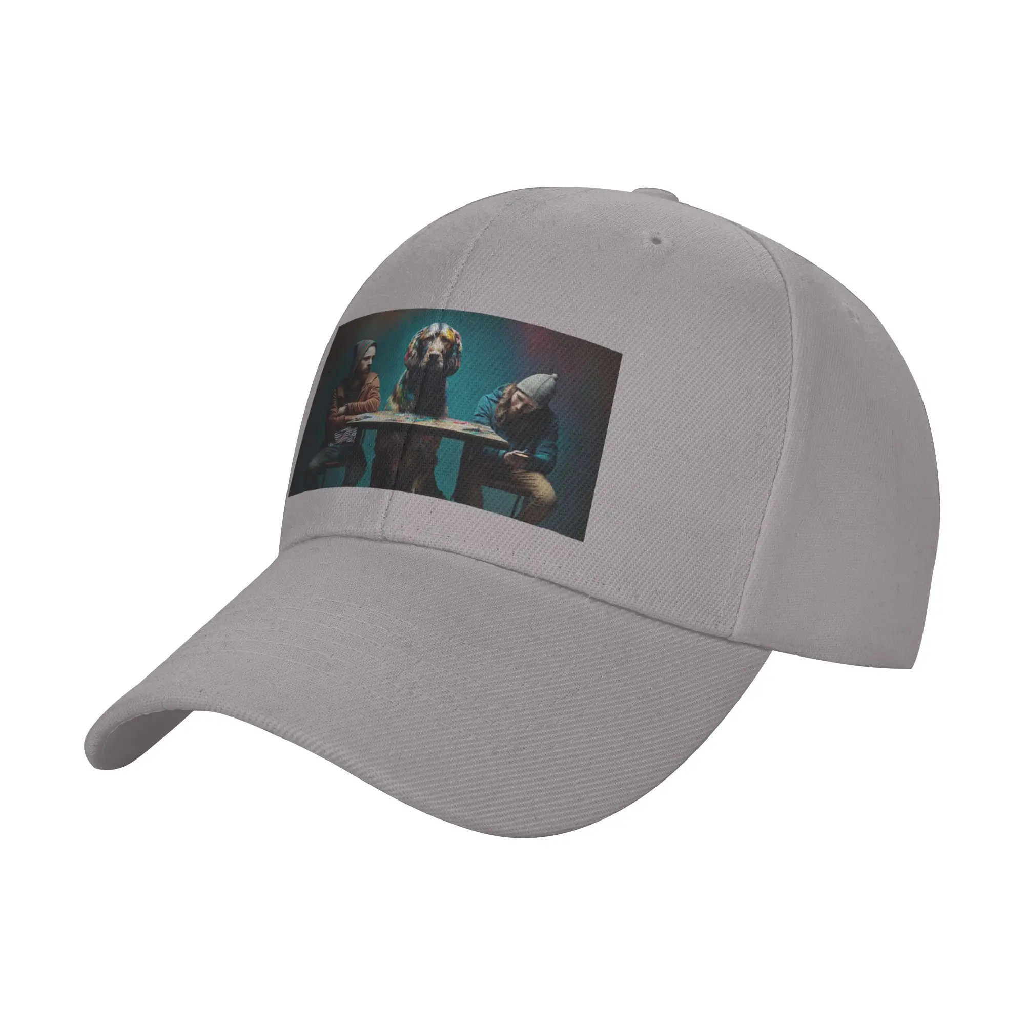 Hot Sale Three friends Baseball Cap  One Size Fits All Caps  Friend Gathering Caps