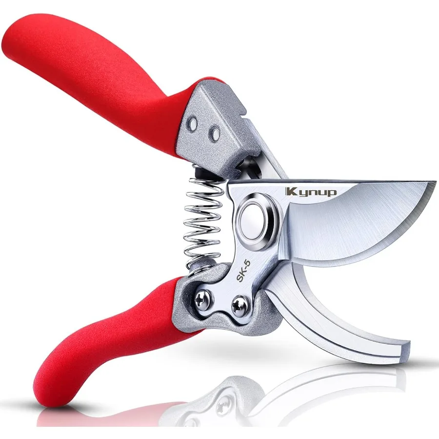 

Pruning Shears Gardening Scissors for Indoor and Outdoor Use Heavy Duty Garden Tools with Ergonomic Design Ideal for Trim