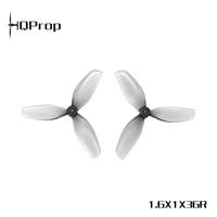 HQprop 1.6X1X3 40mm 1.6inch 3-Blade FPV Propeller 1mm Holes