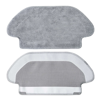 CKFAM-6 Pcs Robot Vacuum Cleaner Mop Cloth Cleaning Cloth Rag For Xiaomi Mijia STYJ02YM Robotic Vacuum Cleaner Parts