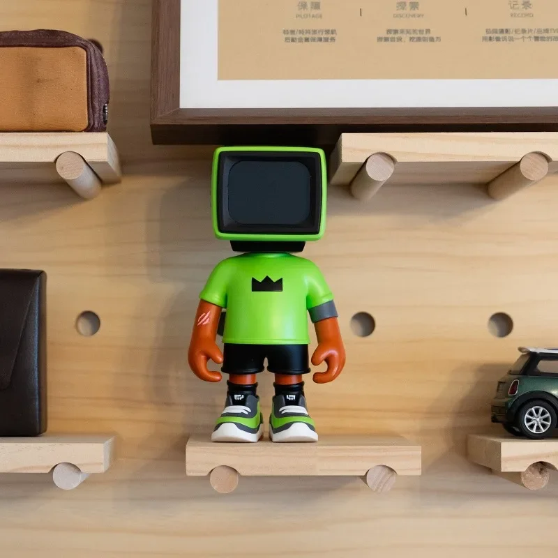 AI intelligent robot dialogue interactive interactive doll desktop ornament