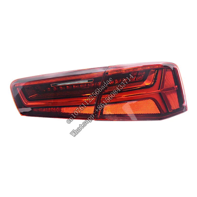 

Car Lights for Audi A6 Led Tail Lamp 2012-2015 A6L C7 Dynamic Signal Light Animation Rear Stop Brake Reverse Accessories