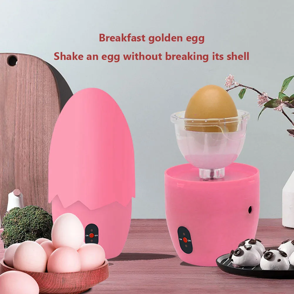 Manual Golden Egg Beater Egg Puller Scrambler Hand White Yolk Mixer Egg Stirring Shaker Kitchen Convenient Kitchen Accessories