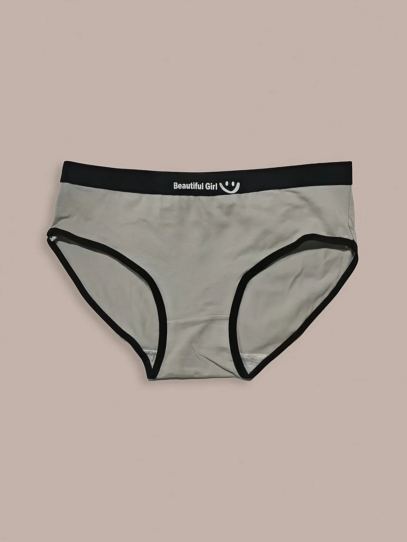 4ks tenkých dámských bavlněných kalhotek, módních, pohodlných, měkkých, elastických, kvalitních trojúhelníkových kalhotek - náhled 4