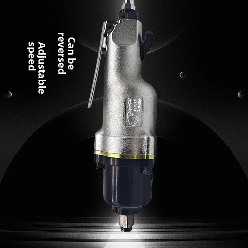 Libaite 1/2 Pneumatic Wrench, Industrial-Grade, High-Torque, Special for Furniture, 3/8 Square Head Small Air Gun Pneumatic Tool