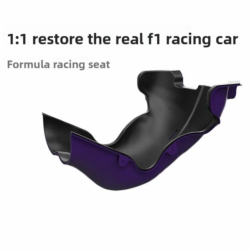 Universal Racing Seat Bracket Adjustable F1 Simulator Seat Mount Heavy Duty Gaming Racing Cockpit Stand