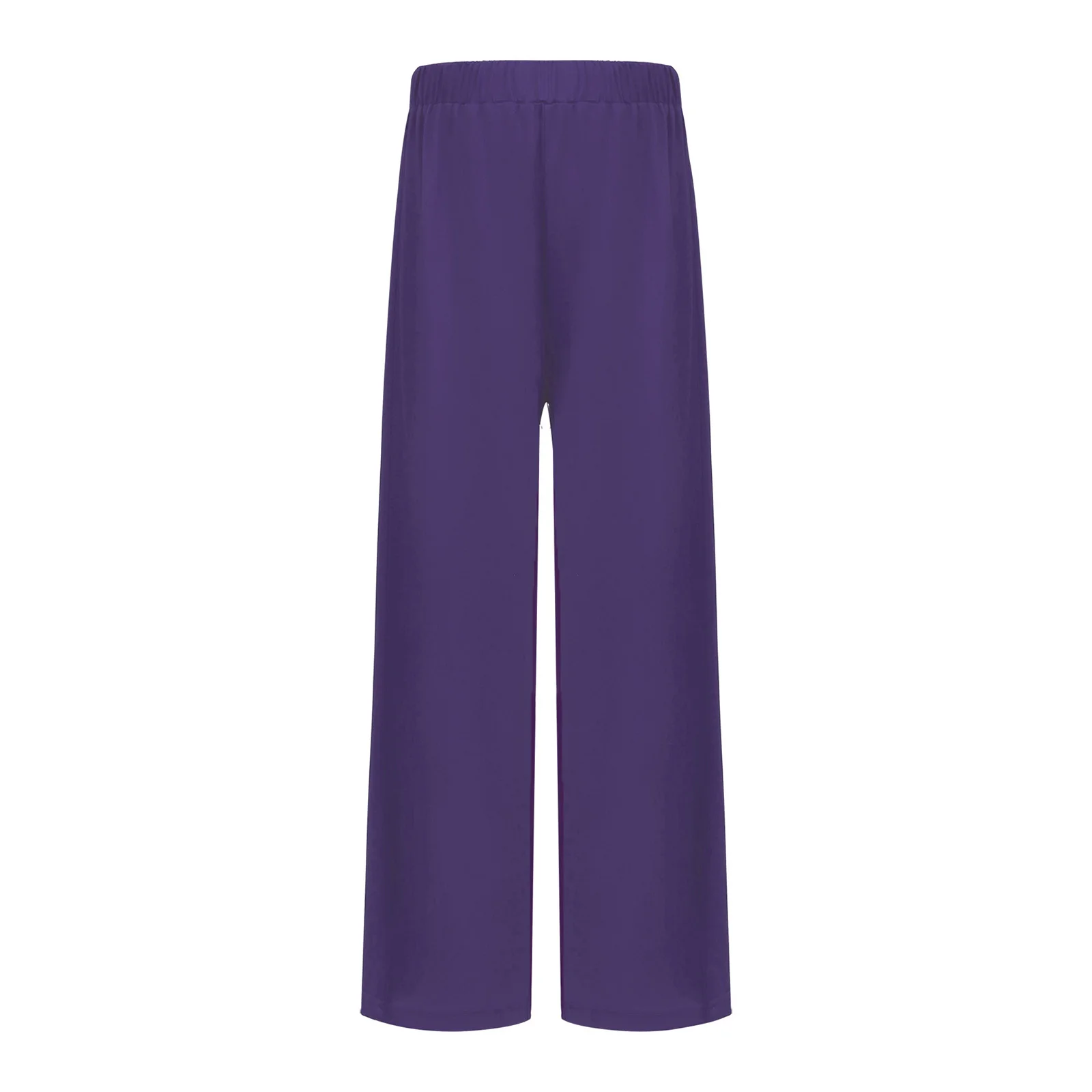 طفل الفتيات الثناء الرقص الغنائي الزي العبادة أداء زي طويل الأكمام لامع كتلة اللون فستان مع مجموعة السراويل واسعة الساق