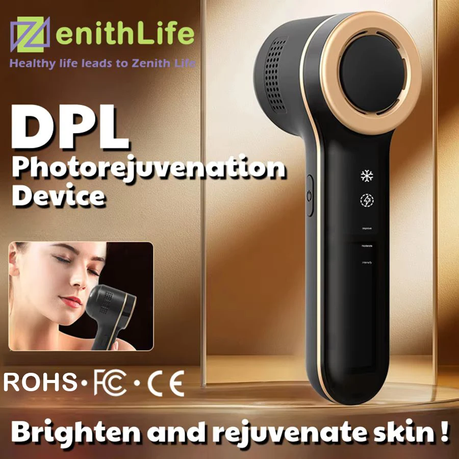 

DPL Skin Rejuvenation Beauty Instrument 2025 New Stroboscopic Infrared Light Ice Feeling Painless Technology Girlfriend Gift