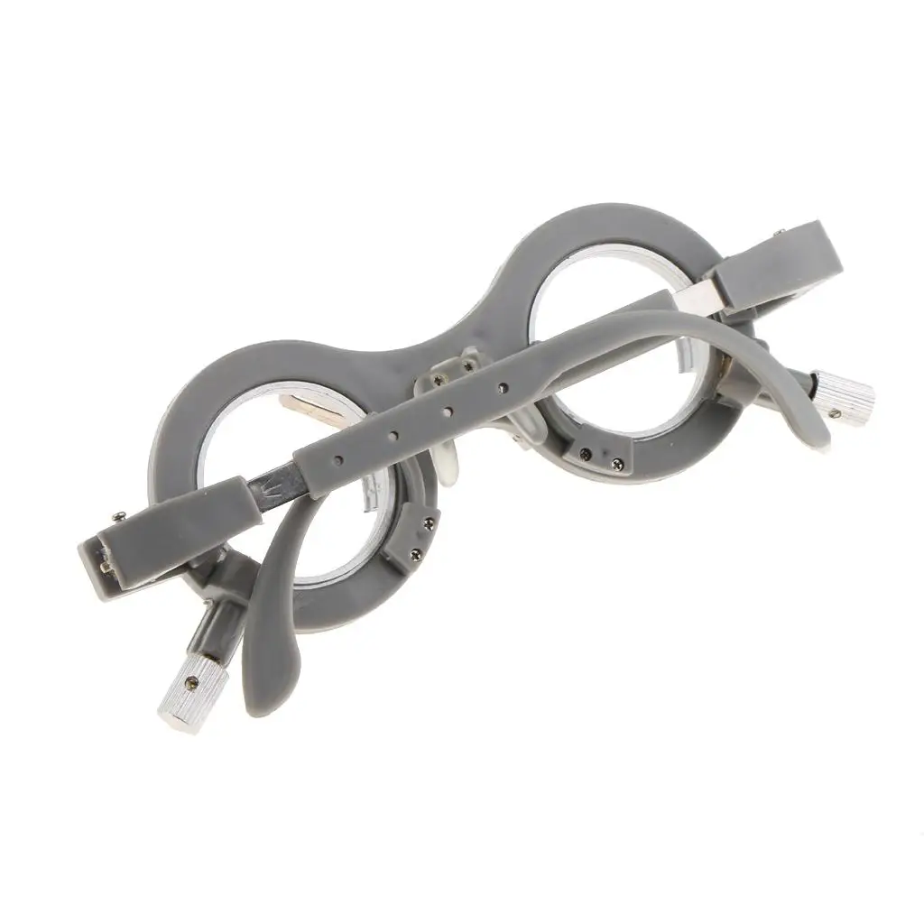 Trial Lens Frame Adjustable Eyeglass Frame Optic Lenses Glasses Accessory for Optometry Eye Exam