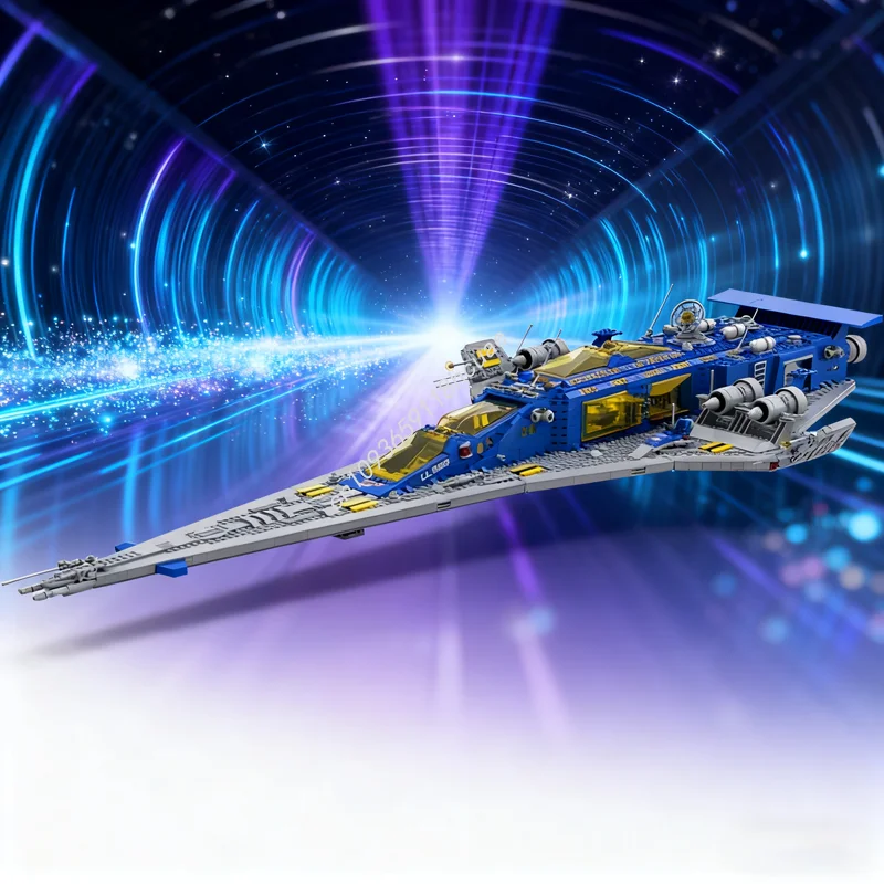 

4109pcs MOC NCS Discovery Spaceed Model Building Blocks Assemble DIY Christmas Gifts Creative Toys Education Brick Kids Birthday