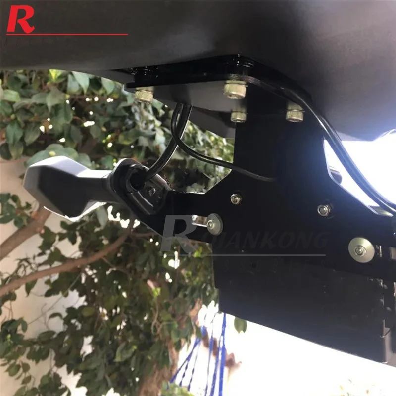 Rear Tail Tidy Fender For YAMAHA YZF-R3 YZF-R25 MT-03 MT-25 YZF R3 R25 MT03 MT25 2015-2024 2023 License Plate Holder Bracket