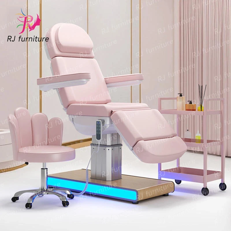Thai Spa Beauty Therapeutic Stainless Steel Metal Base Professional Remote Heated Adjustable Hotel Outdoor