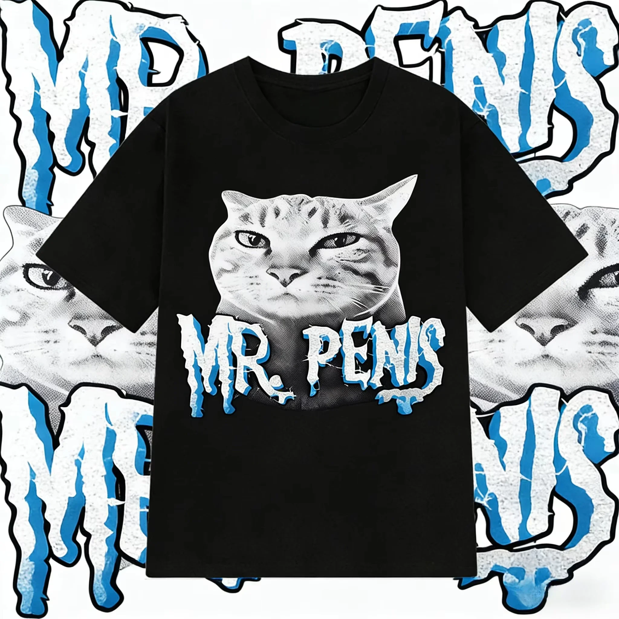 2026 Summer Cotton Printed T-Shirt 