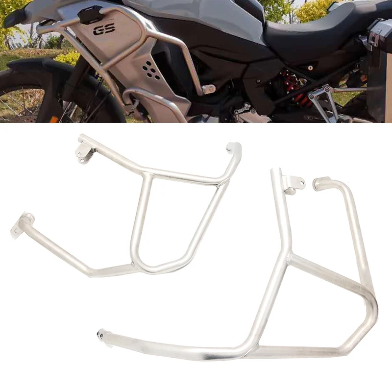 For BMW F850GS ADV F 850 GS F 850GS Adventure 2019-2020 Motorcycle Upper Engine Guard Bumper Highway Crash Bar Frame Protector