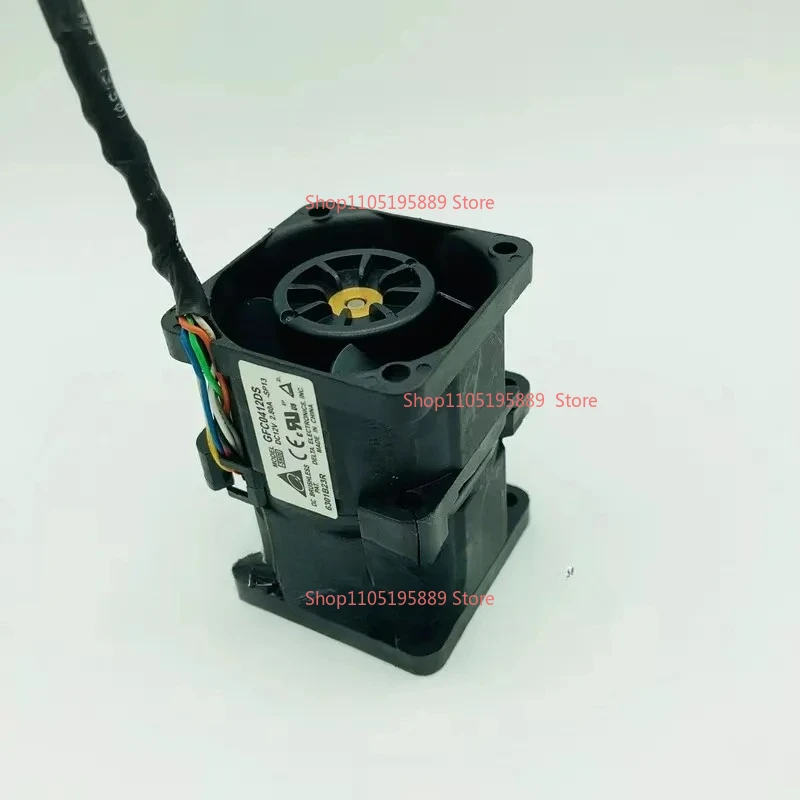 New Cooler Fan for GFC0412DS SP13 DC12V 2.8A Turbo Violent Booster Fan Micro Bearing Motor Fan 40*40*56MM